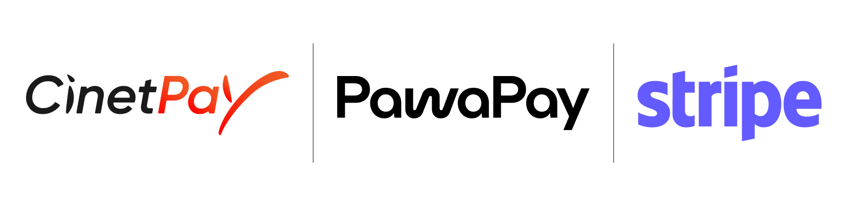 Fournisseurs de paiement en ligne OTÊLI PMS pour Mobile Money et cartes bancaires.