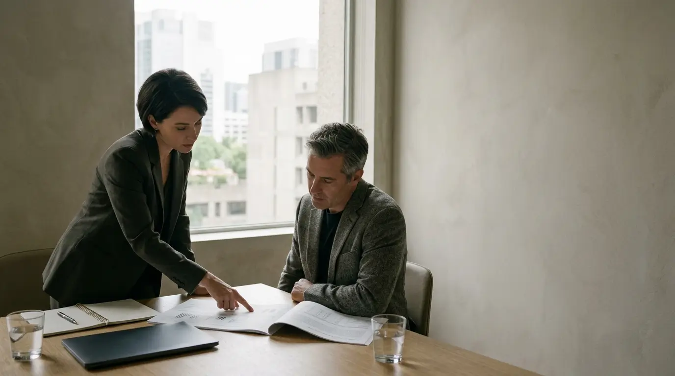 consultant en rendez-vous client